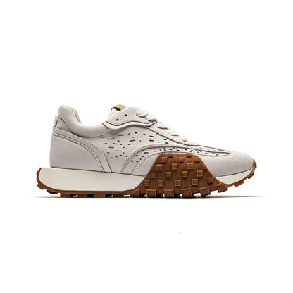 Retro Niche Thick-soled Jogging Casual Color-blocking Sneakers