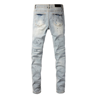 Fashion Close-fitting And Slim-fitting Skinny Jeans