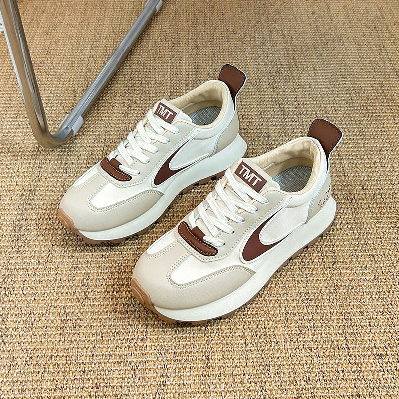 Student Running Sports All-match Heightened Shoes