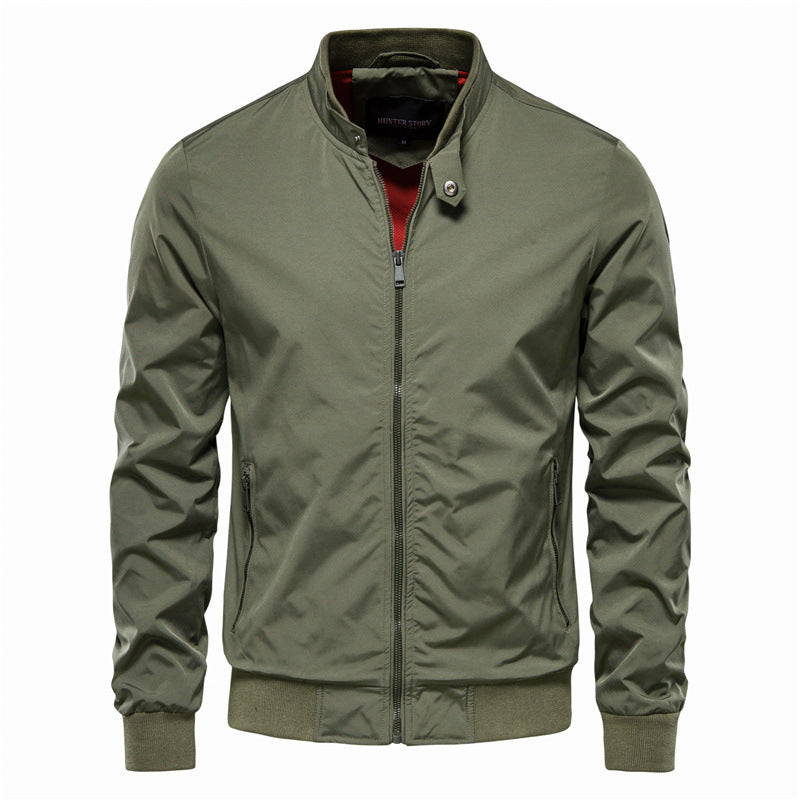Casual Men’s Fashion Trendy Coat