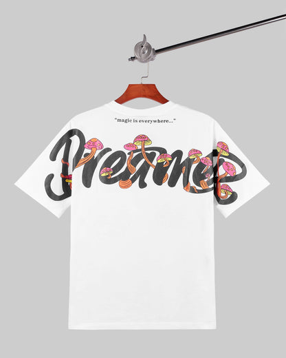 Artistic Abstract Print Tee
