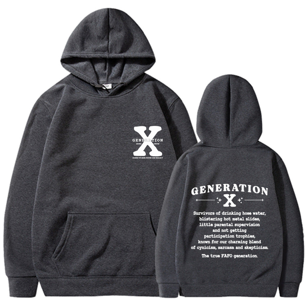 Oversized Streetwear Hoodie – Unisex Loose Fit, Ultimate Comfort