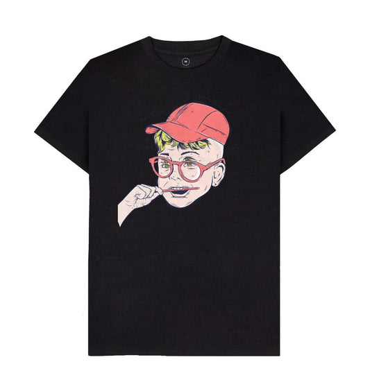 Unisex Funny Head Print T-Shirts