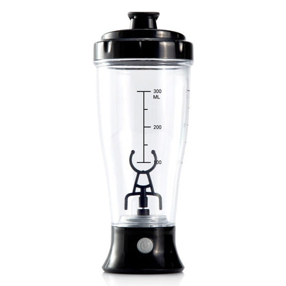 300mL Smart Self-Stirring Protein Shaker - Convenient Automatic Mixing