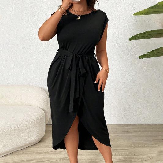 Women’s Summer Dress – Elegant Temperament Style | Casual & Party Wear