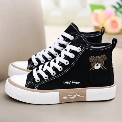 Chic Canvas Kicks for Her