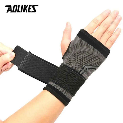 1PCS High Elastic Bandage Fitness Yoga Hand Palm Brace Wrist Support