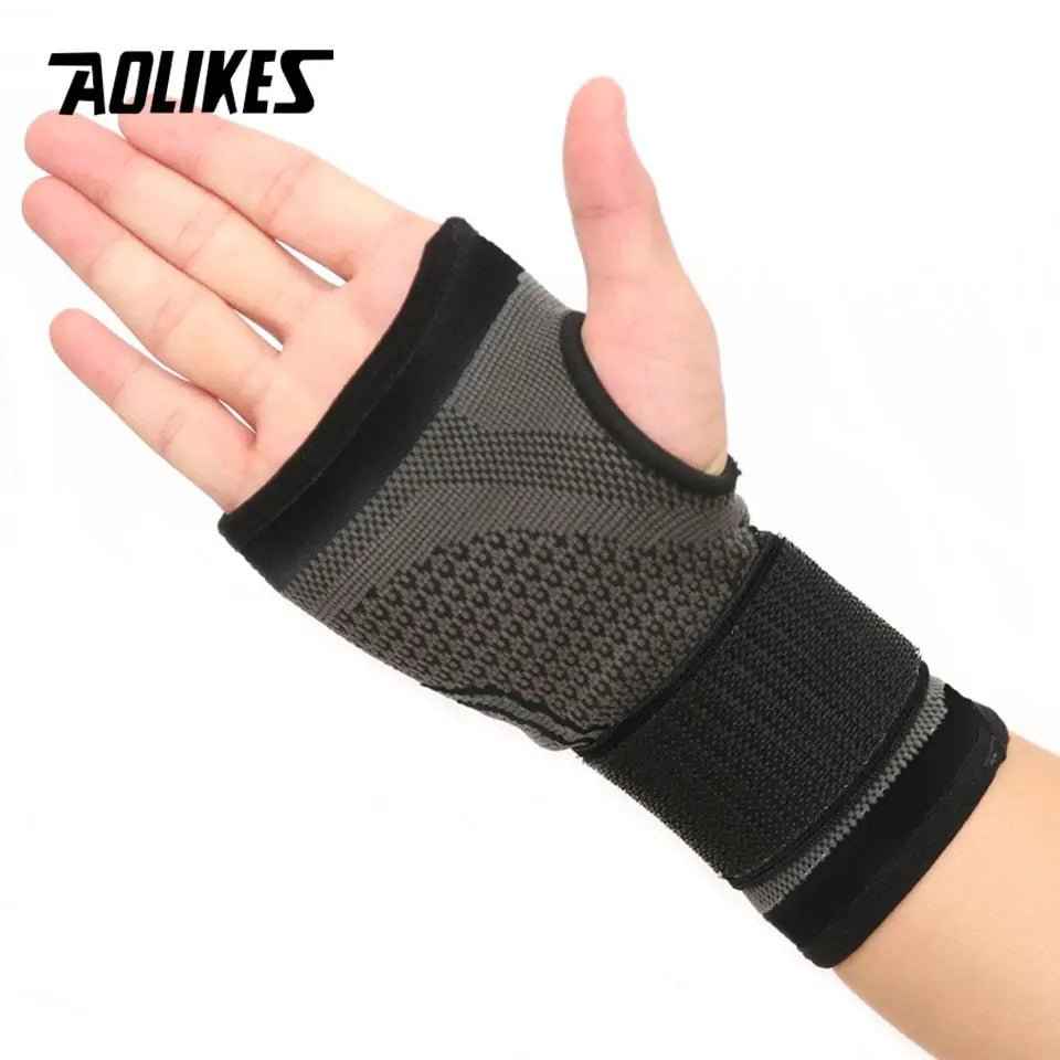 1PCS High Elastic Bandage Fitness Yoga Hand Palm Brace Wrist Support