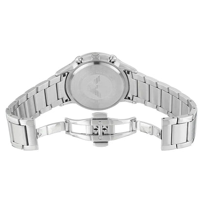 Emporio Armani AR2434 Chronograph Men's Stainless Steel Watch