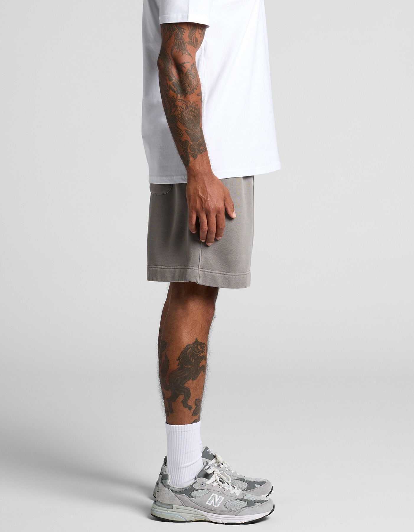 Script Relax Faded Shorts