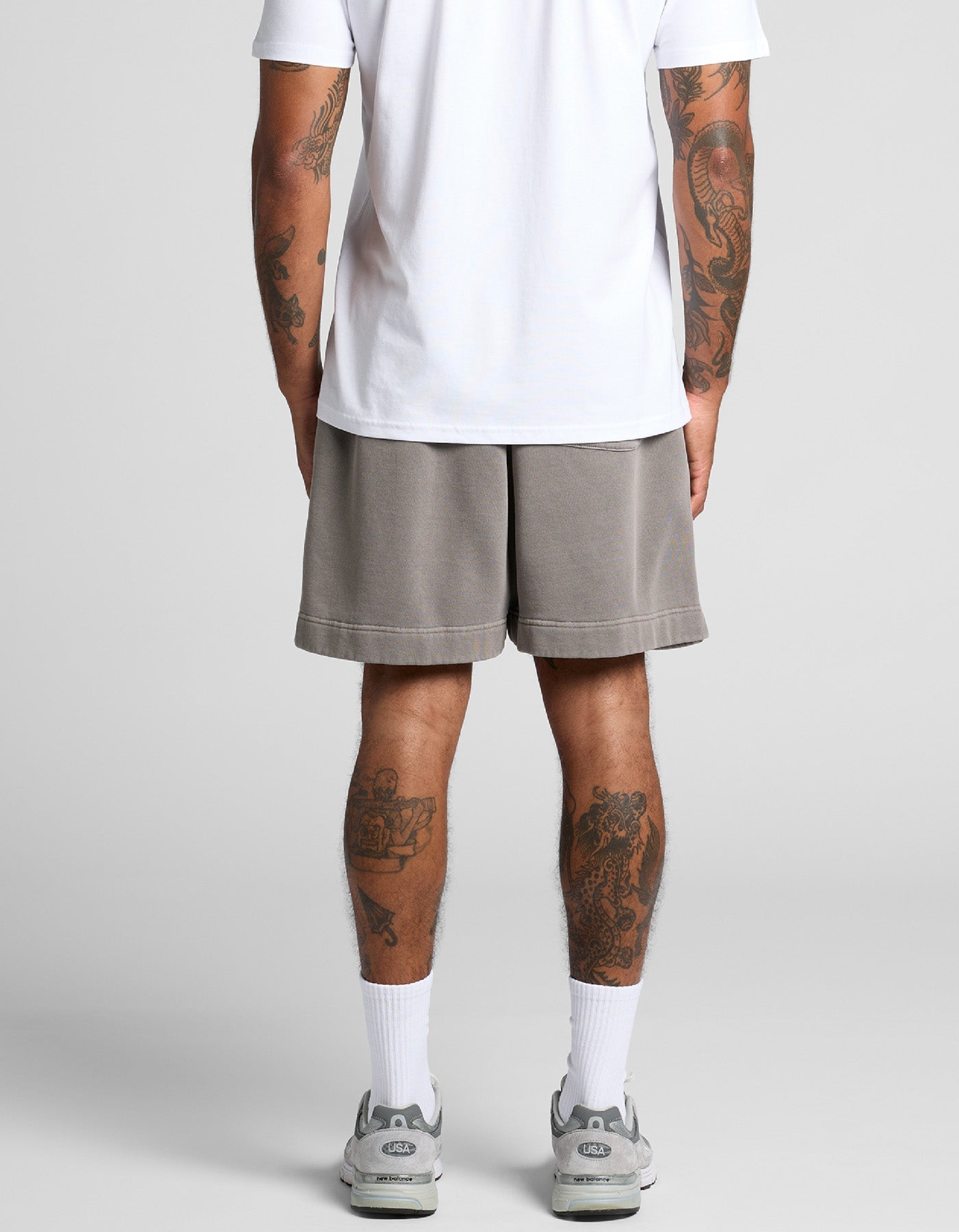 Script Relax Faded Shorts