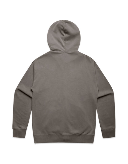 Script Faded Relax Zip Hoodie