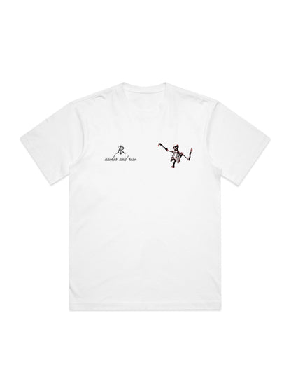 Dancing Skeleton Box T-Shirt