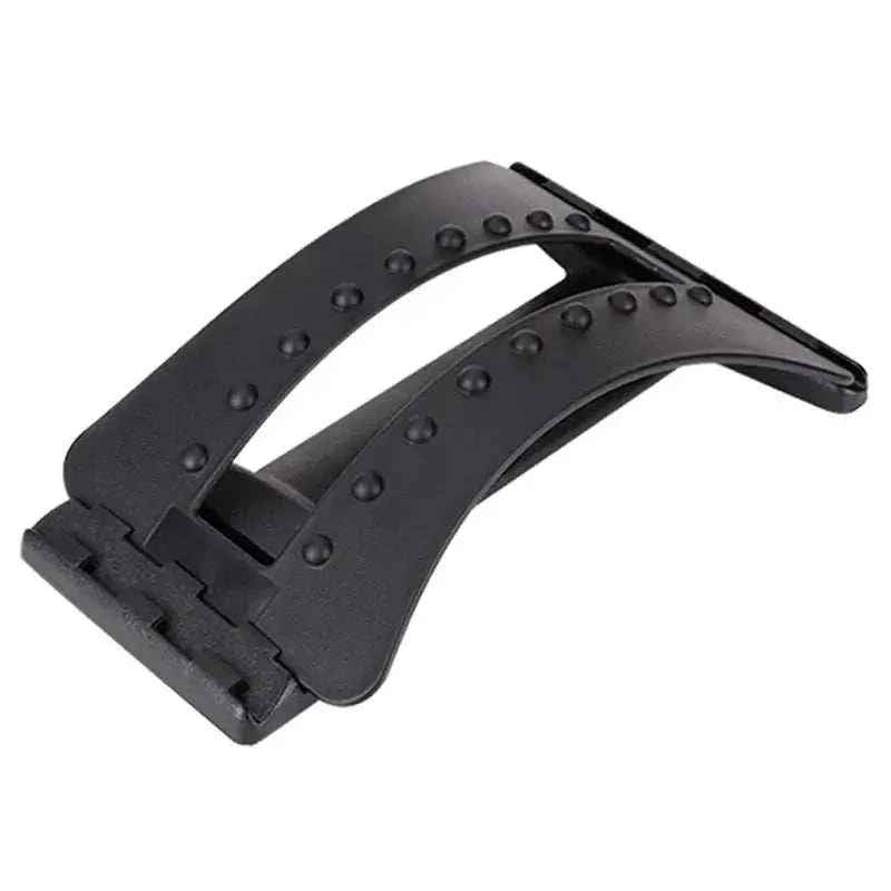 Back Massager Stretcher Equipment for Spine Pain Relief – Ergonomic Lumbar Support Tool