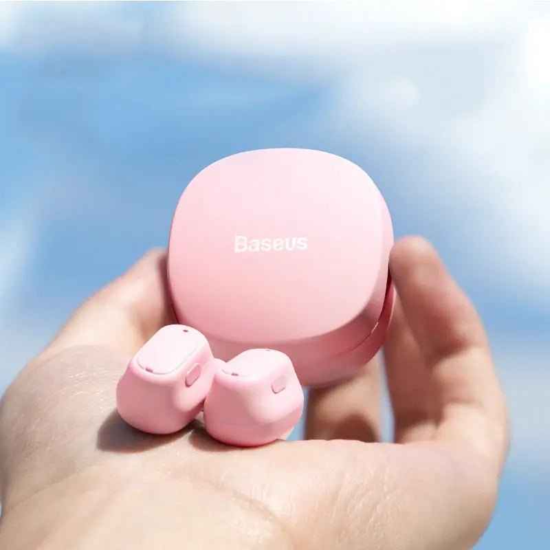 TWS Bluetooth Earphones Stereo Wireless 5.0 Bluetooth Headphones Touch Control Noise Cancelling