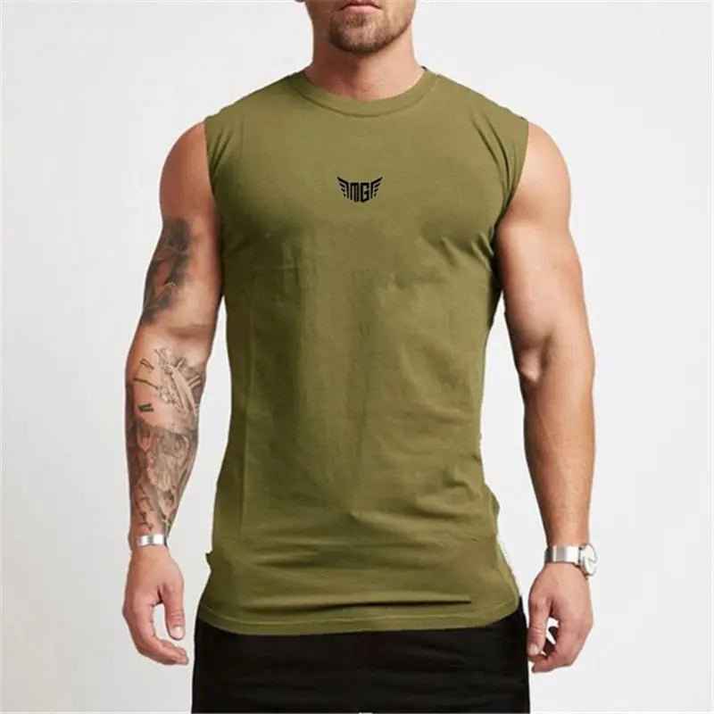 Men's Compression Gym Tank Top - Lightweight, Breathable, & Stylish Design