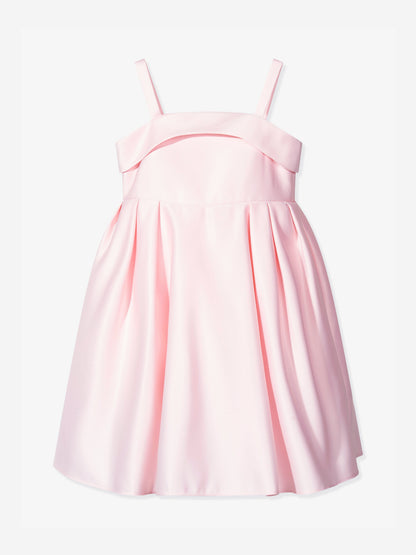 DRESS & Fleur Girls Occasion and Cape Set in Pink