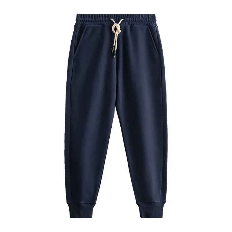 High Quality 470GSM Thick 100 Cotton Tracksuit Sweatsuit. Printed Logo Jogging Sweat Suits
