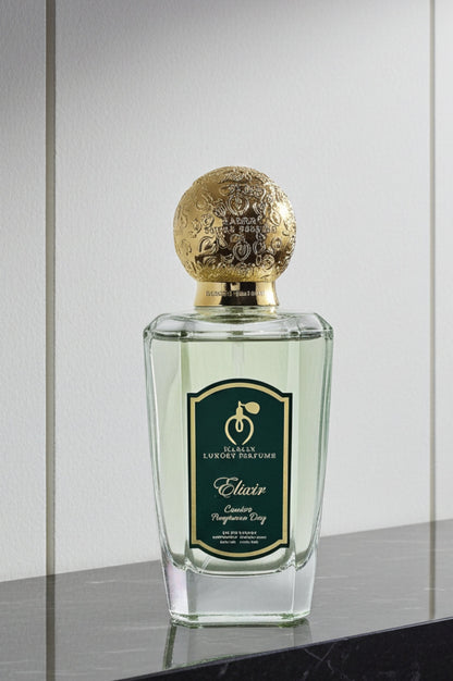 Marien Elixir Unisex Luxury Eau de Parfum | Fresh & Woody - 100ml