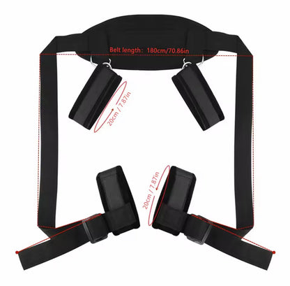 Hands and foot Restraints