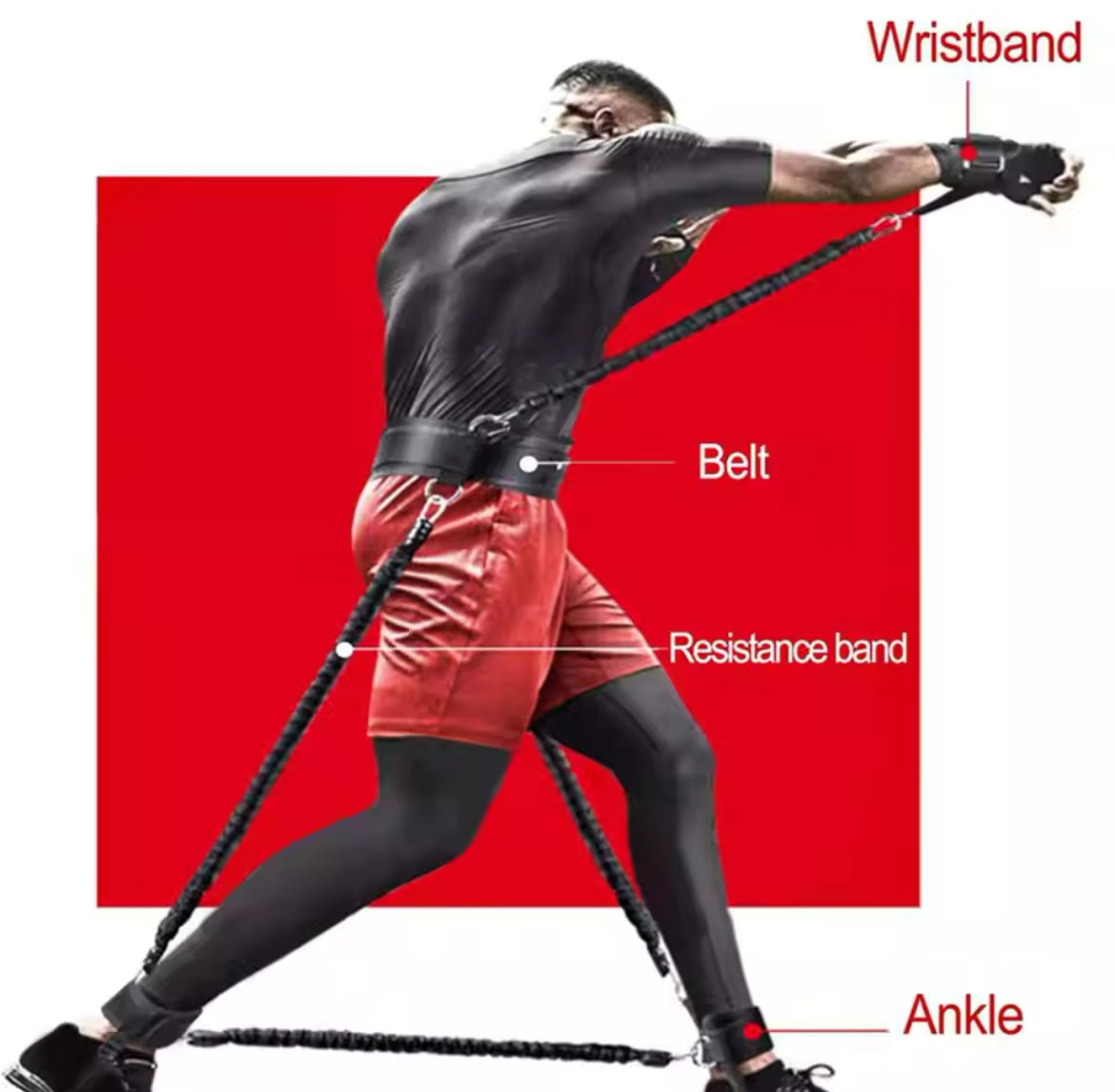 Boxing Resistance Bands