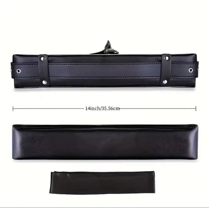 Pu leather Thigh restraint with sling and blind fold