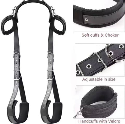 Bondage harness set