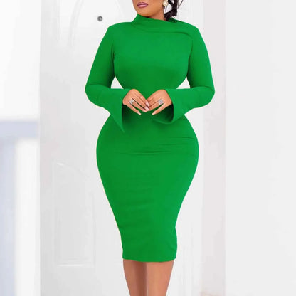 Business Dress for Women - Elegant Office Dress for Formal Work and Modest Attire for Mature Women