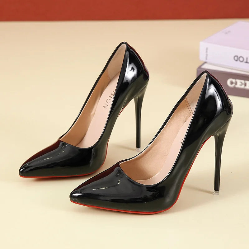 BUSY GIRL SH4129 Pumps Women Stiletto High Heels Shoes 2023 Fashion Various Colors Dress Shoes Ladies Sandals