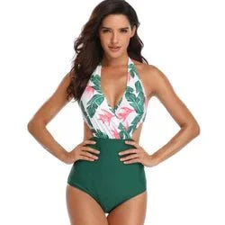 Eco-Friendly Plus Size One-Piece Luxury Swimming Suit - Comfortable Fashionable Bikini for Women