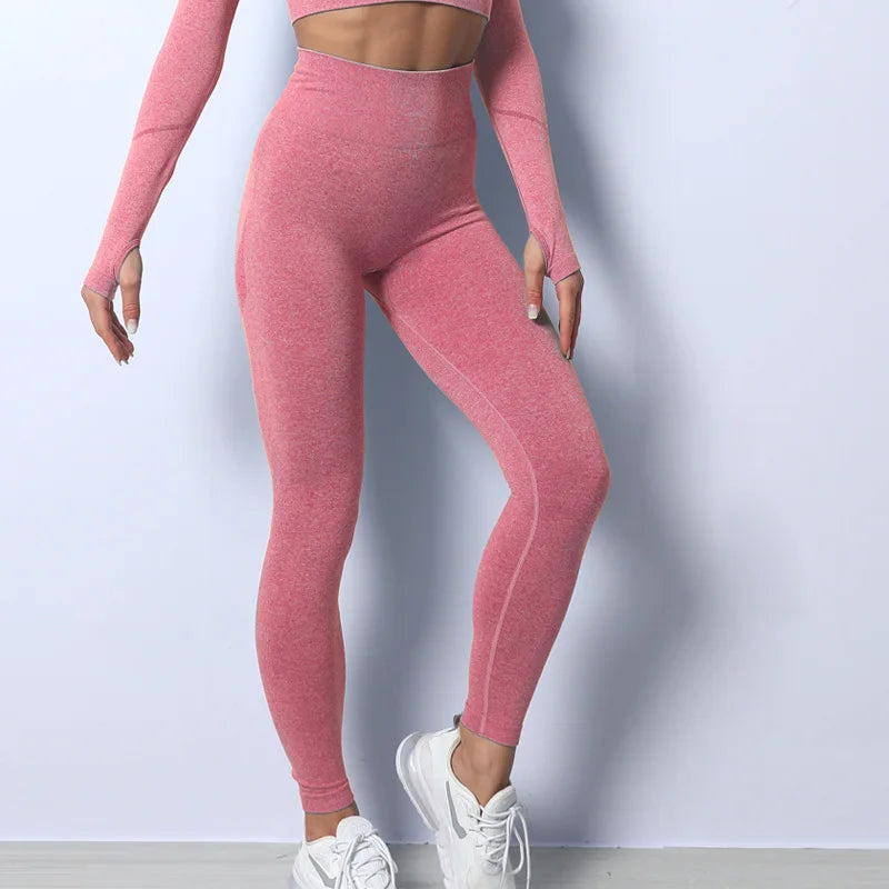 Workout 2 Piece Workout Crop Top Set Clothing Womens Fitness Apparel Sports Set Women Yoga Set Gym Wear