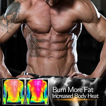 Men Waist Trainer Tank Tops Shapewear Slimming Body Shaper Compression Shirt Underwear for Weight Loss Workout Sauna Sweat Vest