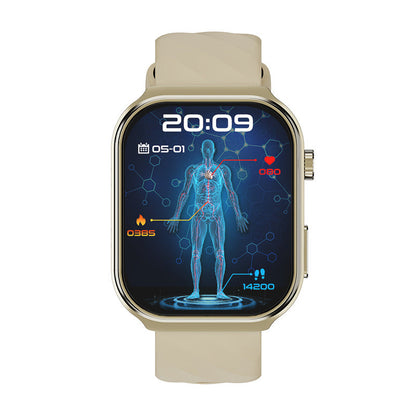 Smart Watch Bluetooth Calling Heart Rate Voice Assistant Step Counting Sports Watch