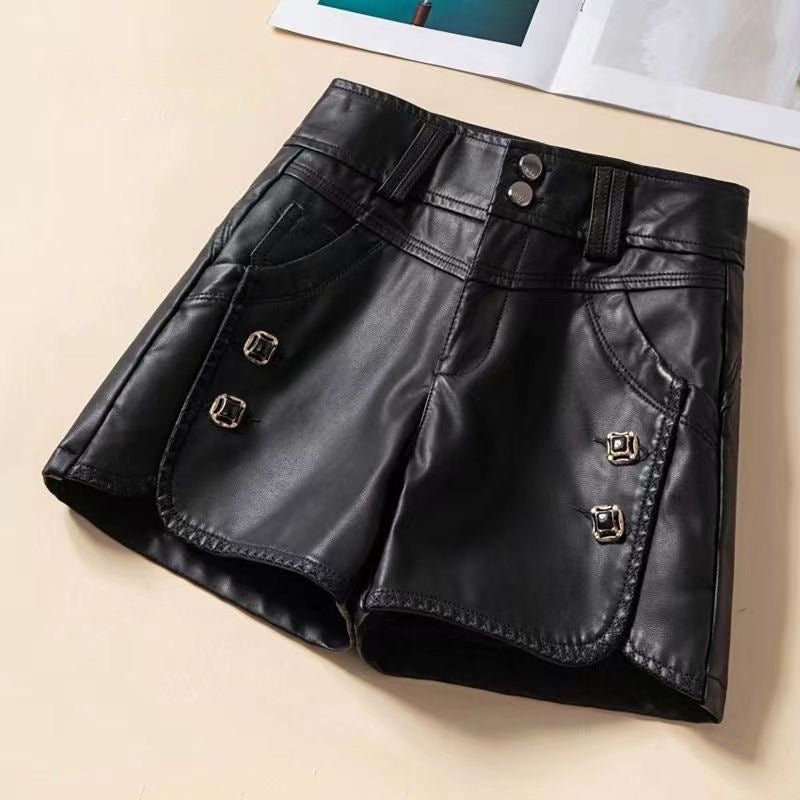 High Waist Loose And Slimming Wide Leg Pants