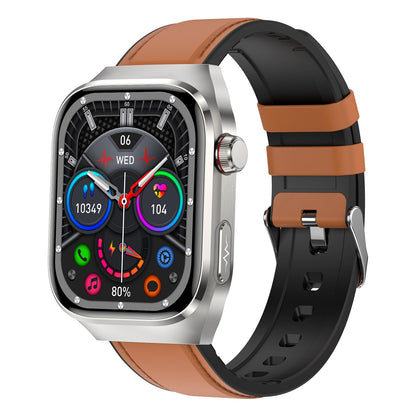 Smart Watch Micro Physical Examination Uric Acid Blood Glucose Blood Lipid Bluetooth Calling