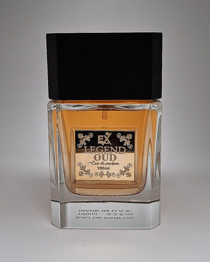 Ex Parfum Legend Oud Unisex Eau de Parfum | Fresh & Woody - 100ml