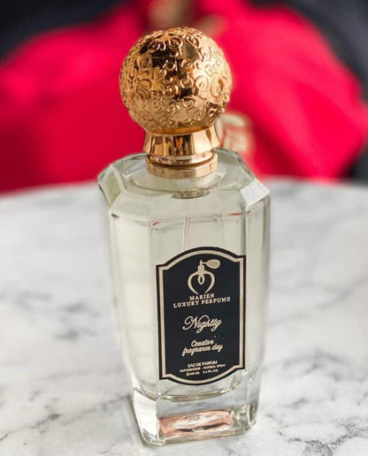 Marien Nightly Unisex Luxury Eau de Parfum | Fresh & Floral - 100ml