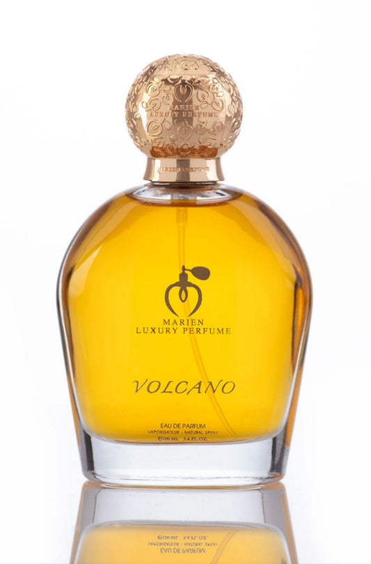 Marien Volcano Unisex Luxury Eau de Parfum | Woody & Fresh - 100ml