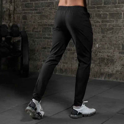 Pocket Training Sweatpants with Adjustable Waistband & Convenient Pockets