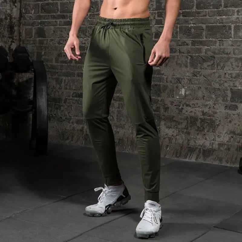 Pocket Training Sweatpants with Adjustable Waistband & Convenient Pockets