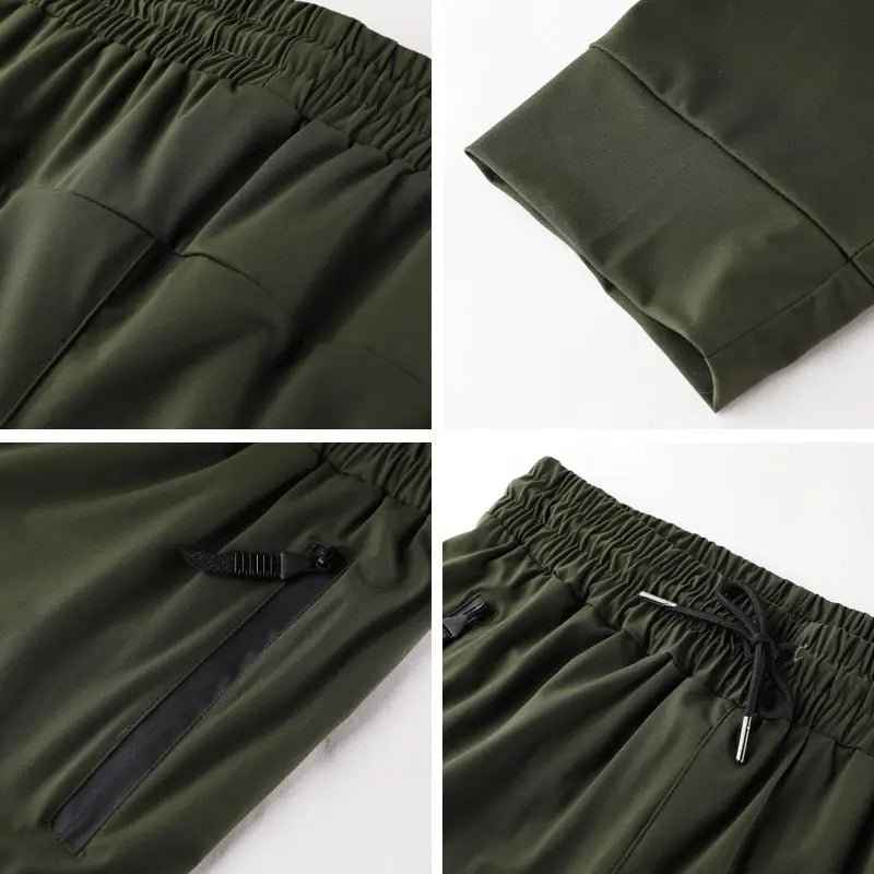 Pocket Training Sweatpants with Adjustable Waistband & Convenient Pockets