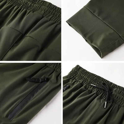 Pocket Training Sweatpants with Adjustable Waistband & Convenient Pockets
