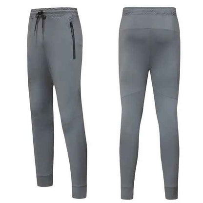 Pocket Training Sweatpants with Adjustable Waistband & Convenient Pockets