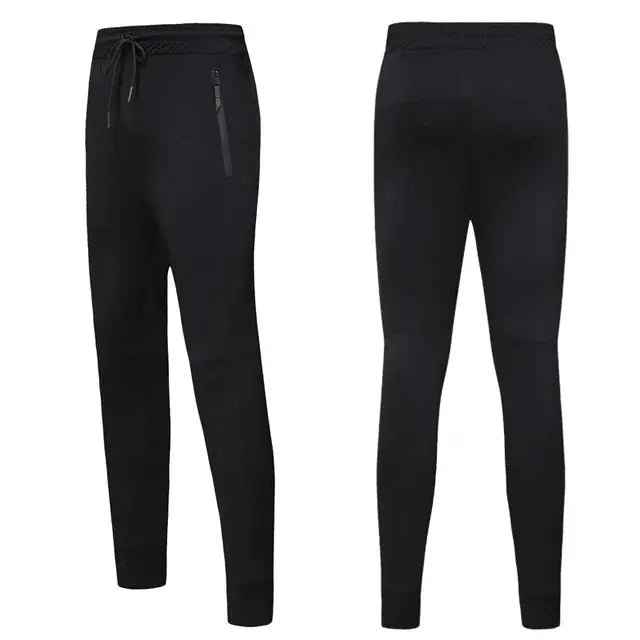 Pocket Training Sweatpants with Adjustable Waistband & Convenient Pockets