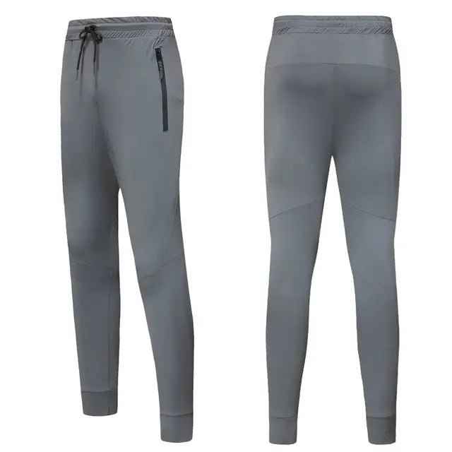 Pocket Training Sweatpants with Adjustable Waistband & Convenient Pockets