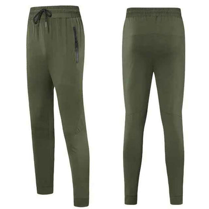 Pocket Training Sweatpants with Adjustable Waistband & Convenient Pockets