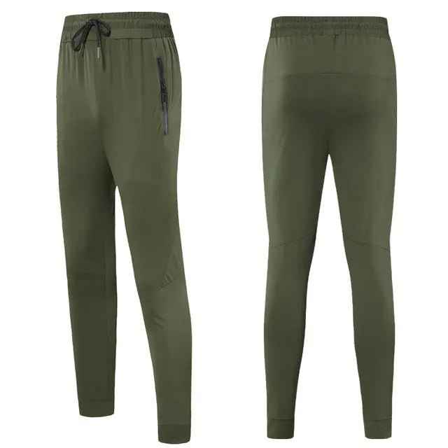 Pocket Training Sweatpants with Adjustable Waistband & Convenient Pockets