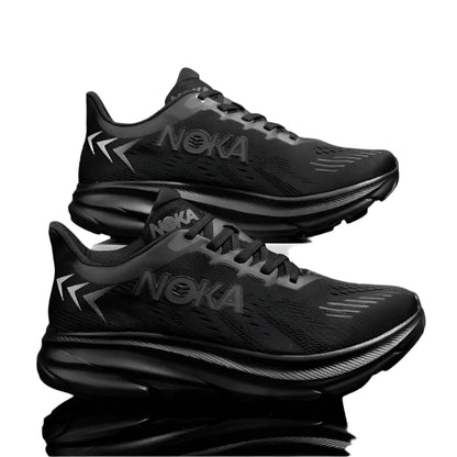 ’s Breathable Mesh Running Shoes – Non-Slip Cushioned Trainers