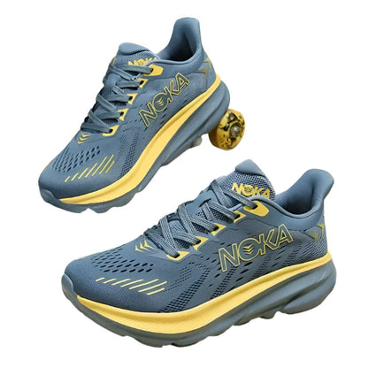 ’s Breathable Mesh Running Shoes – Non-Slip Cushioned Trainers
