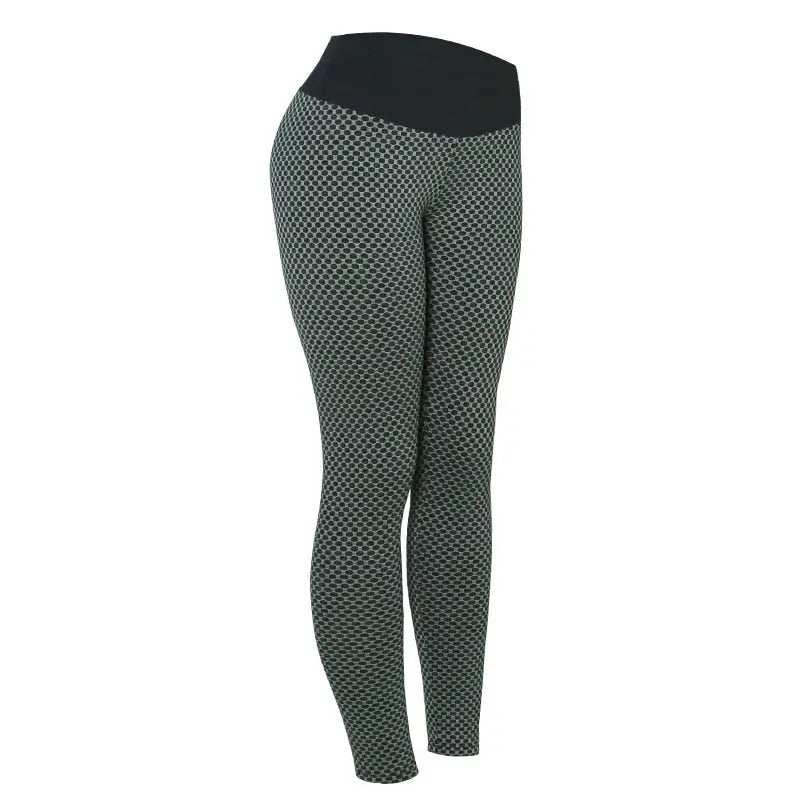 Women Leggings - SVOKOR High Waist Dot Activewear, Seamless Booty Lifting, Ankle-Length